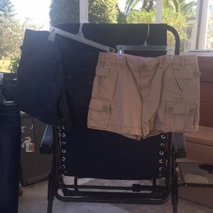 2 pairs of old Navy shorts
